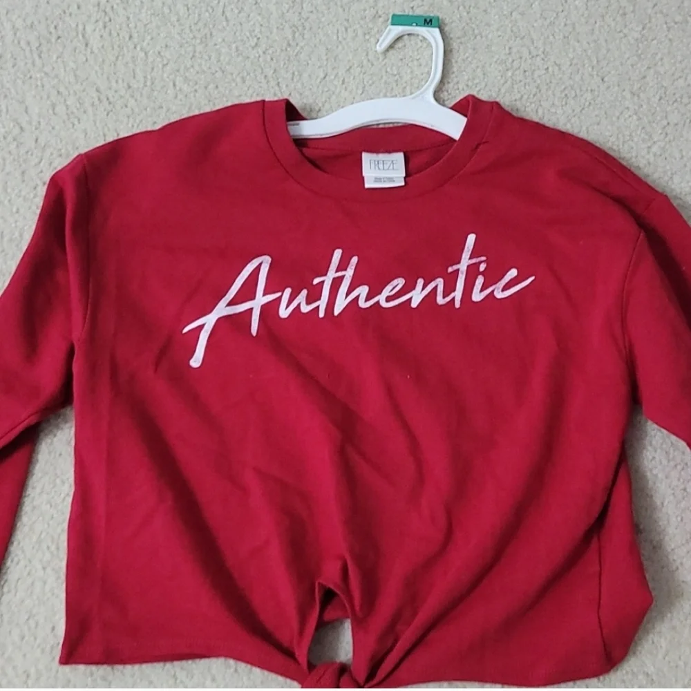 Authentic Red Sweater - Picture 2 of 6